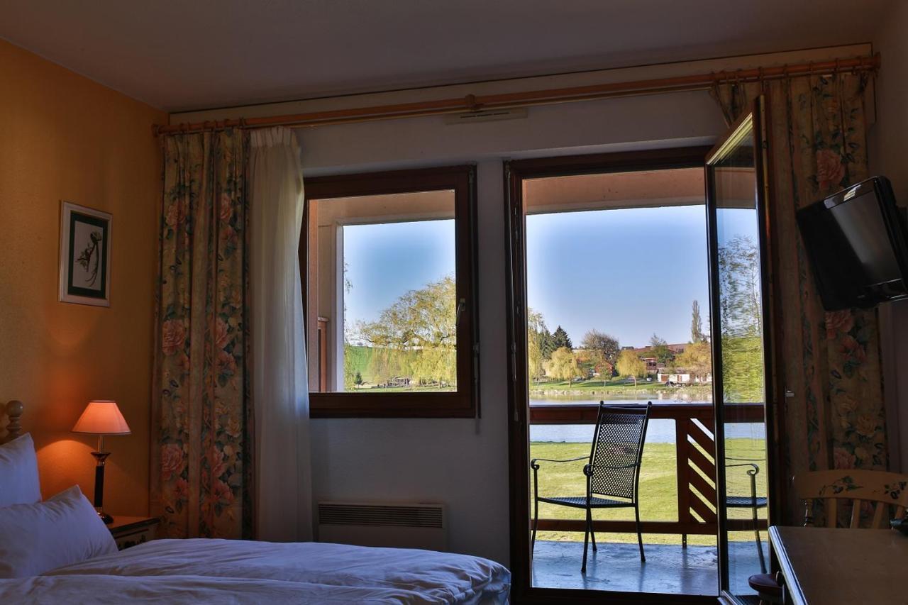 Hotel Saint-Hubert Hambach Bagian luar foto