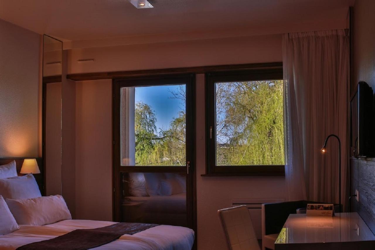 Hotel Saint-Hubert Hambach Bagian luar foto